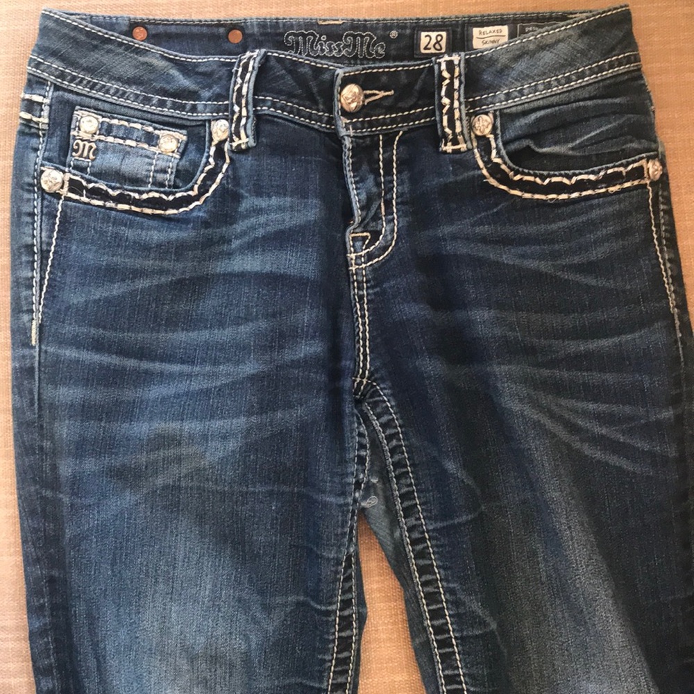 Miss Me Embellised Jeans